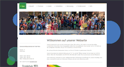Desktop Screenshot of grundschulerees.de