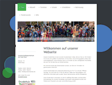 Tablet Screenshot of grundschulerees.de